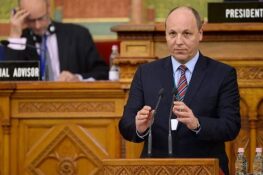 Former Ukrainian parliament speaker Andriy Parubiy shot dead