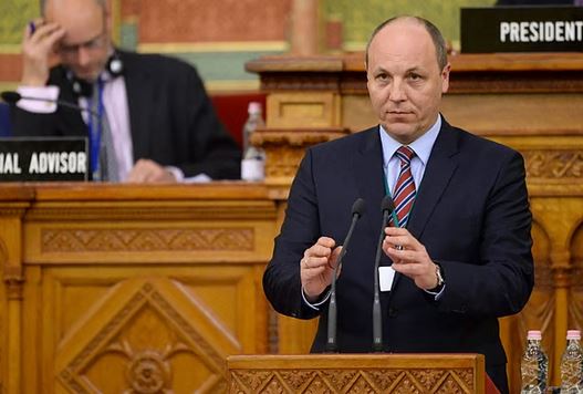 Former Ukrainian parliament speaker Andriy Parubiy shot dead Former Ukrainian parliament speaker Andriy Parubiy shot dead