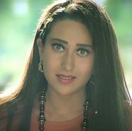 Aamir Khan and Karisma Kapoor in the movie 'Raja Hindustani'. IMDB