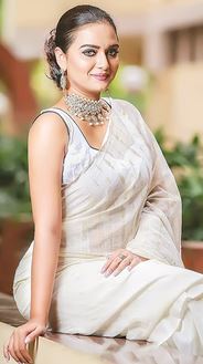 Actress Nazira Mou. Photo: From Facebook.