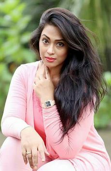 Actress Poppy Photo: Taken from Facebook