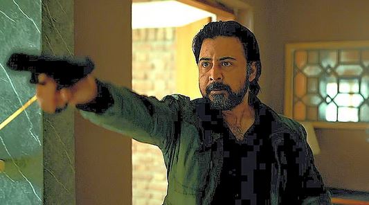 Afran Nisho in the movie 'Dagi'. Courtesy of the production company.