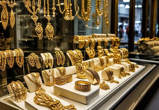 Countrys gold jewelry record Price Country's gold jewelry record price