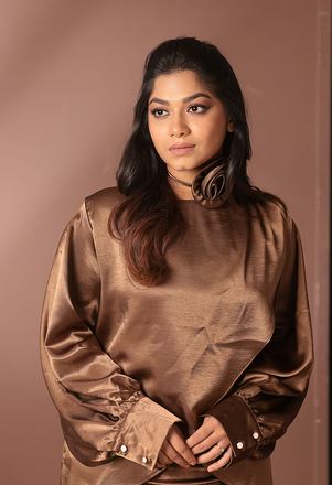 Eyebrows should be your own design Model: Parsa Ivana. Photo: Kabir Hossain