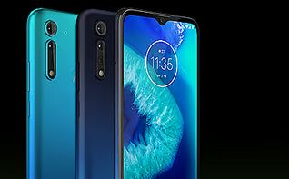 Moto E7 Plus Image: Taken from Motorola website