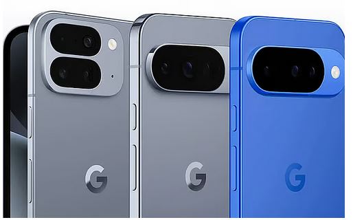 Pixel 10 series smartphone image: Taken from Google's website