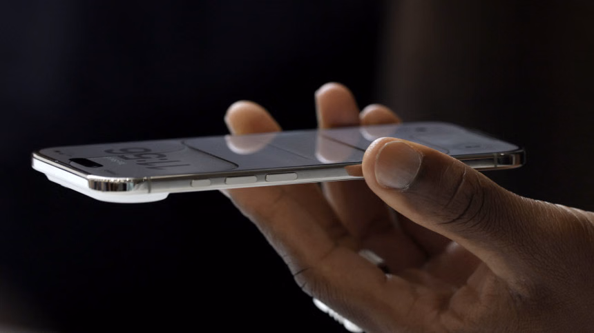 iPhone 17 Air. Photo: AFP