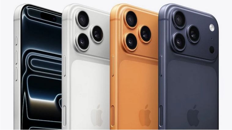 iPhone 17 Pro and iPhone 17 Pro Max come with vapor chamber cooling system iPhone 17 Pro and iPhone 17 Pro Max come with vapor chamber cooling system